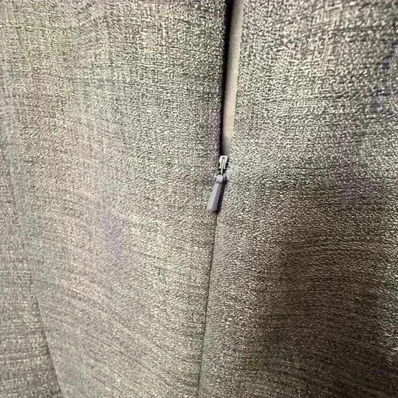 Vintage Henry Lee Cocktal/Work Dress - Size 16 - Blue - Picture 6 of 10